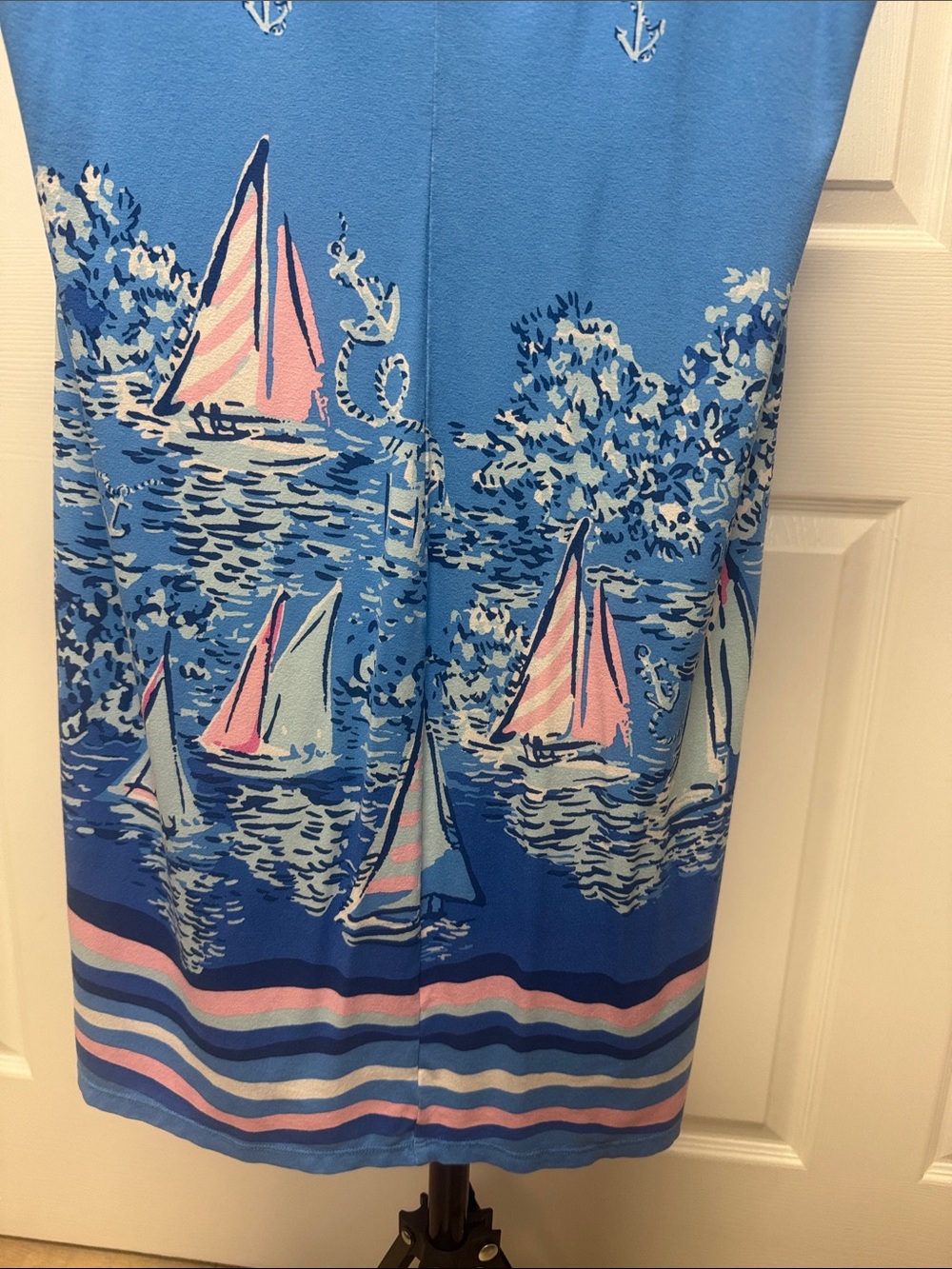 Lilly Pulitzer short sleeves Midi Dress - Picture 4 of 4